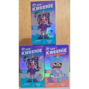 XOX Kweenie Mystery Figures (Set of 3)